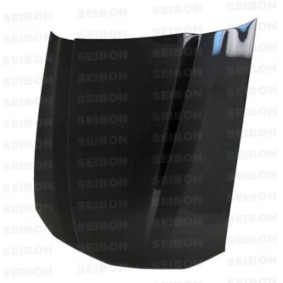 Seibon - Ford Mustang Seibon CL Style Carbon Fiber Hood - HD0506FDMU-CL - Image 1
