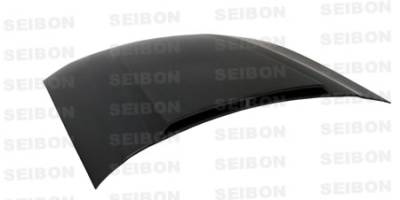 Seibon - Ford Mustang Seibon CL Style Carbon Fiber Hood - HD0506FDMU-CL - Image 2