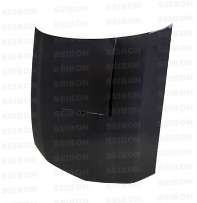 Seibon - Ford Mustang Seibon SC Style Carbon Fiber Hood - HD0506FDMU-SC - Image 1