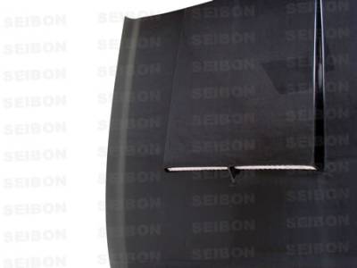 Seibon - Ford Mustang Seibon SC Style Carbon Fiber Hood - HD0506FDMU-SC - Image 2