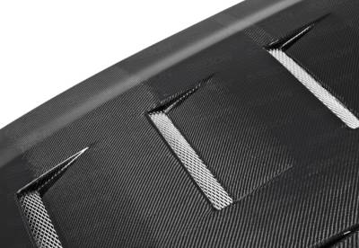 Seibon - Ford Mustang Seibon TS Style Carbon Fiber Hood - HD0506FDMU-TS - Image 3