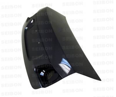 Seibon - Kia Rio Seibon SC Style Carbon Fiber Hood - HD0506KIRO-SC - Image 2