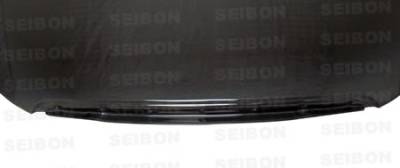Seibon - Kia Spectra Seibon OEM Style Carbon Fiber Hood - HD0506KISP-OE - Image 2