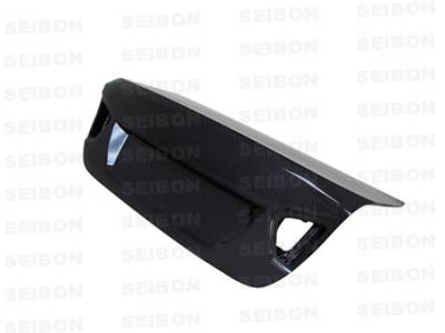 BMW 3 Series 4DR Seibon OEM Style Carbon Fiber Hood - HD0507BMWE904D-OE