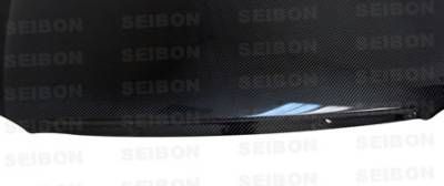 Seibon - Infiniti M45 Seibon OEM Style Carbon Fiber Hood - HD0607INFM-OE - Image 2