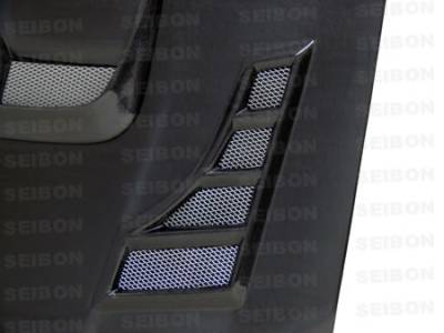 Seibon - Subaru Impreza CW Seibon Carbon Fiber Body Kit- Hood!! HD0607SBIMP-CW - Image 2