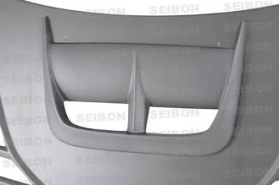 Seibon - Subaru WRX Seibon CW Style Dry Carbon Fiber Hood - HD0607SBIMP-CW-DRY - Image 2
