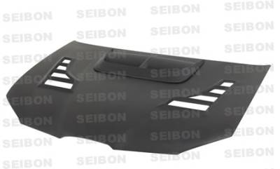Seibon - Subaru WRX Seibon CW Style Dry Carbon Fiber Hood - HD0607SBIMP-CW-DRY - Image 3