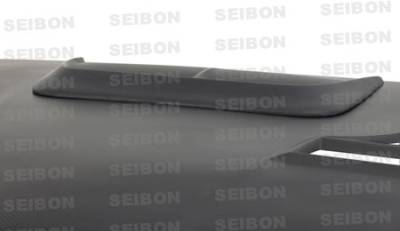 Seibon - Subaru WRX Seibon CW Style Dry Carbon Fiber Hood - HD0607SBIMP-CW-DRY - Image 4
