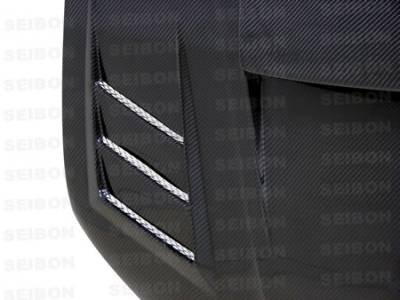 Seibon - Subaru Impreza CWII Seibon Carbon Fiber Body Kit- Hood!!! HD0607SBIMP-CWII - Image 3
