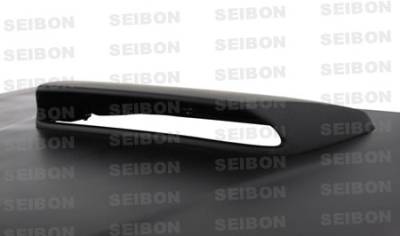 Seibon - Subaru Impreza Seibon OEM Style Dry Carbon Fiber Hood - HD0607SBIMP-OE-DRY - Image 2