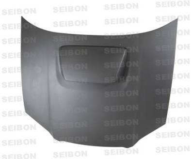 Subaru WRX Seibon OEM Style Dry Carbon Fiber Hood - HD0607SBIMP-OE-DRY