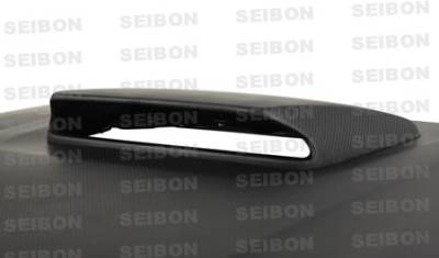 Seibon - Subaru WRX Seibon OEM Style Dry Carbon Fiber Hood - HD0607SBIMP-OE-DRY - Image 2