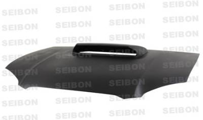 Seibon - Subaru WRX Seibon OEM Style Dry Carbon Fiber Hood - HD0607SBIMP-OE-DRY - Image 3