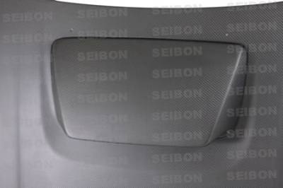 Seibon - Subaru WRX Seibon OEM Style Dry Carbon Fiber Hood - HD0607SBIMP-OE-DRY - Image 4