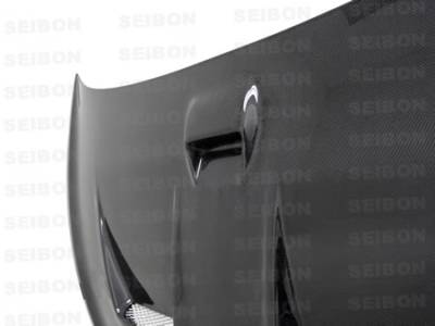Seibon - Honda Fit Seibon MG Style Carbon Fiber Hood - HD0708HDFIT-MG - Image 2