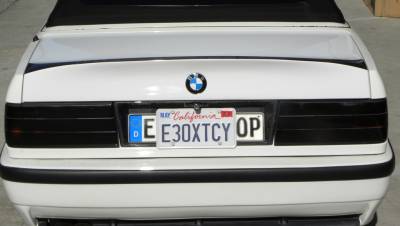 DTM Fiberwerkz - BMW 3 Series DTM Fiberwerkz CSL Style Pin Down Trunk - E30CSLPINDOW - Image 2