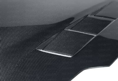 Seibon - Nissan 350Z TS Seibon Carbon Fiber Body Kit- Hood!!! HD0708NS350-TS - Image 2