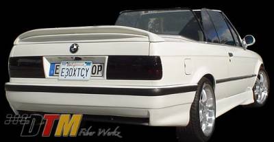 BMW 3 Series DTM Fiberwerkz OEM Style Trunk - FRP - E30-M3-OEM-S