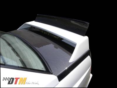 DTM Fiberwerkz - BMW 3 Series DTM Fiberwerkz OEM Style Trunk- CFRP - E30-M3-OEM-S - Image 2