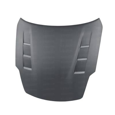 Seibon - Nissan 350Z Seibon TS Style Dry Carbon Fiber Hood - HD0708NS350-TS-DRY - Image 3