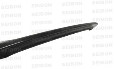 Seibon - Nissan Versa Seibon VSII Style Carbon Fiber Hood - HD0708NSVER-VSII - Image 2