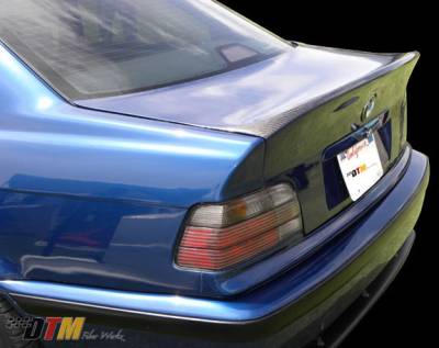 DTM Fiberwerkz - BMW 3 Series DTM Fiberwerkz CSL Style Trunk - Image 2