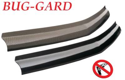 Ford E-Series GT Styling Bug-Gard Hood Deflector - Large - Clear - 70136C