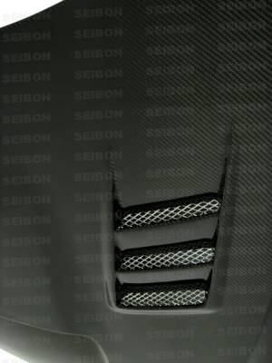 Seibon - Subaru Impreza CW Seibon Carbon Fiber Body Kit- Hood!! HD0809SBIMP-CW - Image 4
