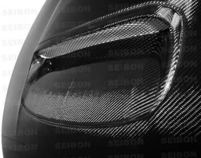 Seibon - Subaru Impreza OE Seibon Carbon Fiber Body Kit- Hood!! HD0809SBIMP-OE - Image 2