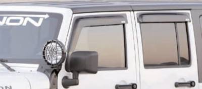 GT Styling - Chevrolet Astro GT Styling Sport-Gard Side Window Deflector - Image 2