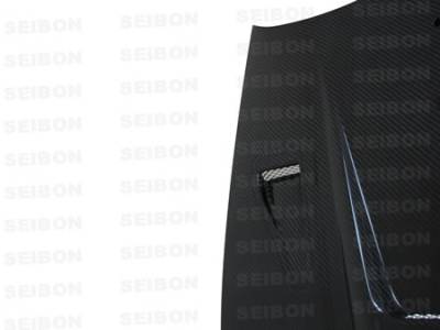 Seibon - Nissan 240SX DVII Seibon Carbon Fiber Body Kit- Hood HD8994NS240-DVII - Image 2