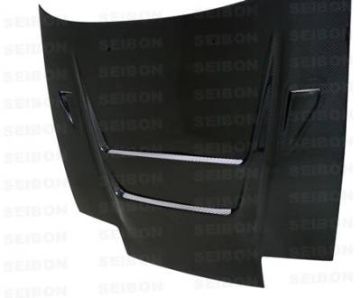 Seibon - Nissan 240SX DVII Seibon Carbon Fiber Body Kit- Hood HD8994NS240-DVII - Image 3