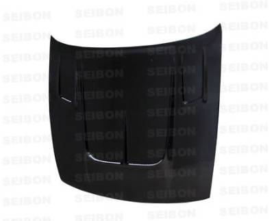 Seibon - Nissan S13 Seibon TT Style Carbon Fiber Hood - HD8994NSS13-TT - Image 1