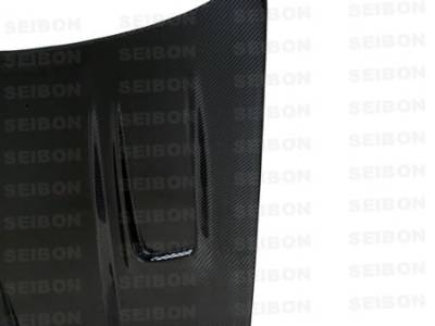 Seibon - Nissan S13 Seibon TT Style Carbon Fiber Hood - HD8994NSS13-TT - Image 2