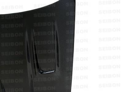 Seibon - Nissan Silvia Seibon TT Style Carbon Fiber Hood - HD8994NSS13-TT - Image 2
