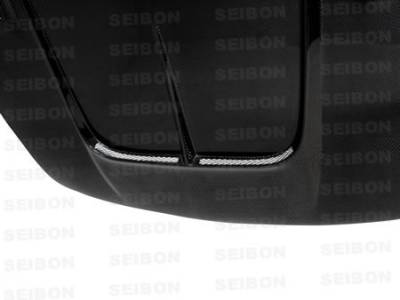 Seibon - Nissan Silvia Seibon TT Style Carbon Fiber Hood - HD8994NSS13-TT - Image 3