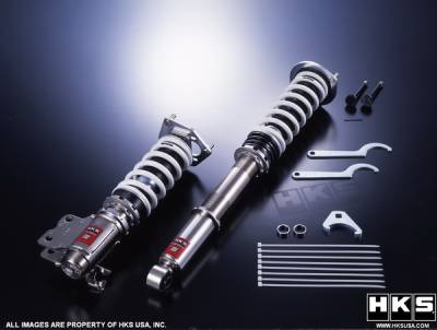 Infiniti G35 2DR HKS Hipermax III Suspension Kit - 80140-BN009