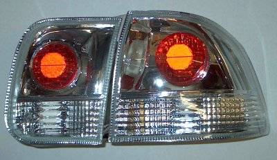 Clear Euro Taillights - 9257