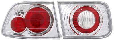 Chrome Euro Taillights - 9260