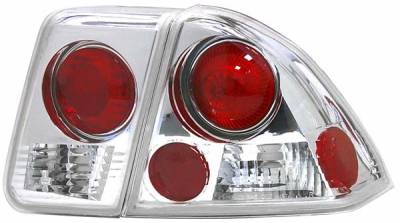Clear Euro Taillights - 9334