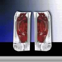 I-Tech Chrome Euro Taillights - 61320
