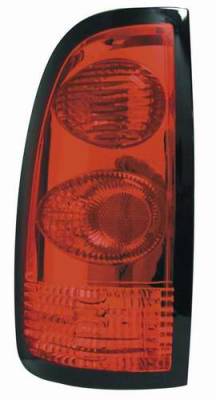 Euro Taillights Red Eye - 93004