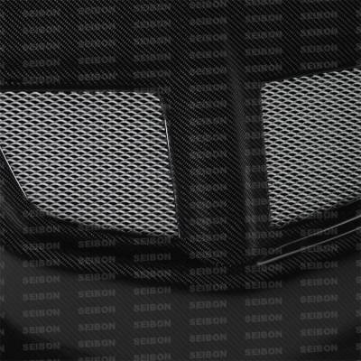 Seibon - Acura Integra Seibon EVO Style Carbon Fiber Hood - HD9401ACIN-EVO - Image 2