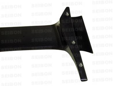 Seibon - Acura Integra Seibon VSII Style Carbon Fiber Hood - HD9401ACIN-VSII - Image 2