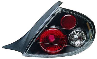 Dodge Neon IPCW Taillights - Crystal Eyes - 1 Pair - CWT-406B2