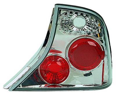 Ford Focus 4DR IPCW Taillights - Crystal Eyes - 1 Pair - CWT-534C2