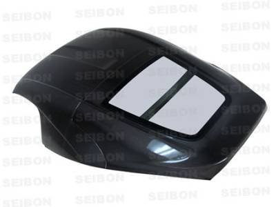 Seibon - Honda Prelude Seibon XT Style Carbon Fiber Hood - HD9701HDPR-XT - Image 2