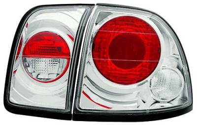 Honda Accord 2DR & 4DR IPCW Taillights - Crystal Eyes - 4PC - CWT-711C2