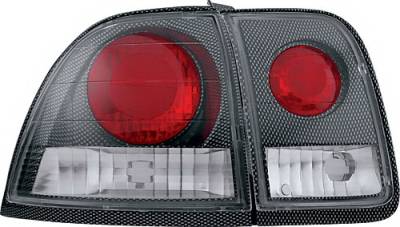 Honda Accord 2DR & 4DR IPCW Taillights - Crystal Eyes - 4PC - CWT-711CF